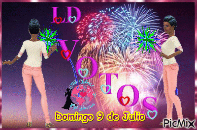 LD Domingo - Бесплатный анимированный гифка