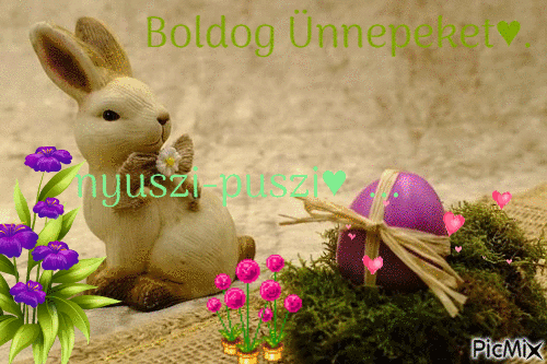 húsvét - Ingyenes animált GIF