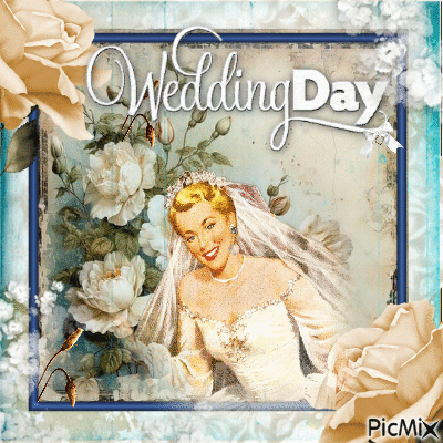wedding day - Бесплатни анимирани ГИФ