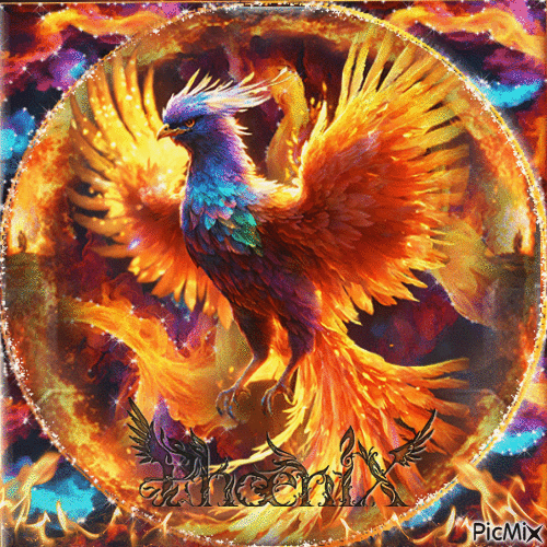 Phoenix - Gratis animeret GIF