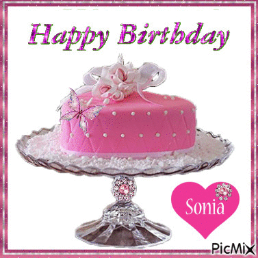 Sonia Birthday. 
