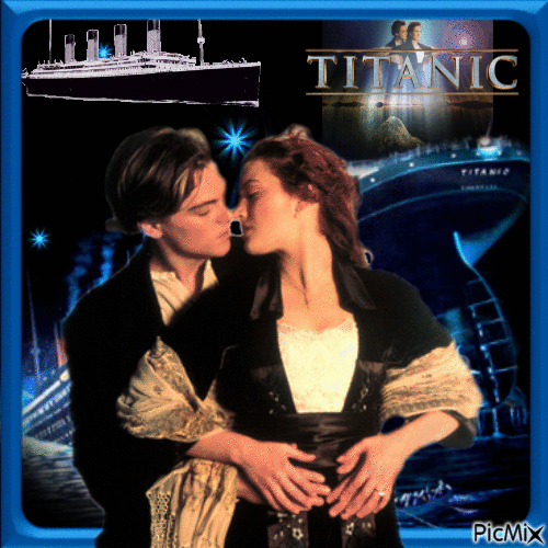 titanic - Besplatni animirani GIF