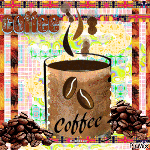 Coffee - Besplatni animirani GIF
