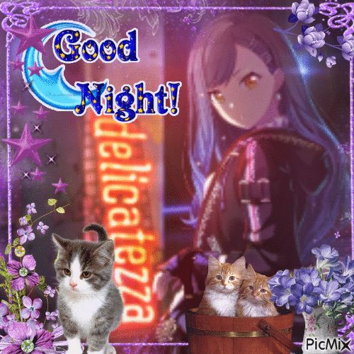 An Good Night 😴 - Darmowy animowany GIF