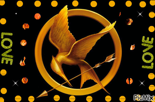 Hunger Games - GIF animado grátis