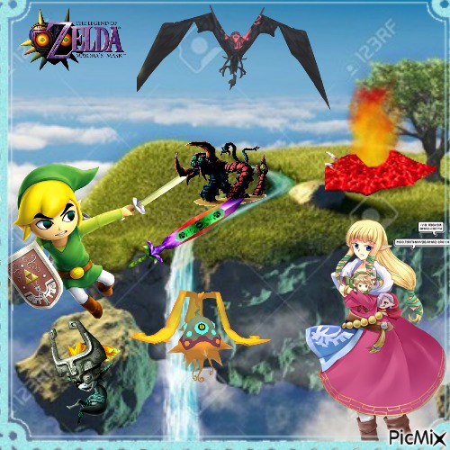 Zelda - фрее пнг