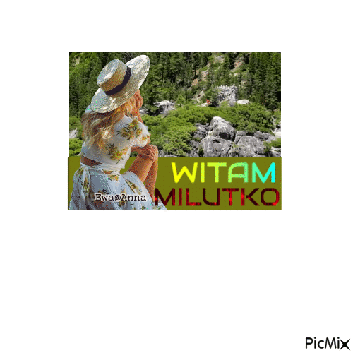 witam - Gratis animeret GIF