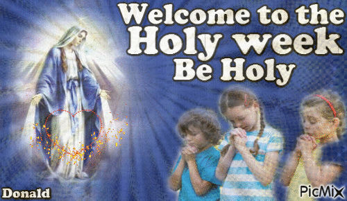 Be Holy - Zdarma animovaný GIF