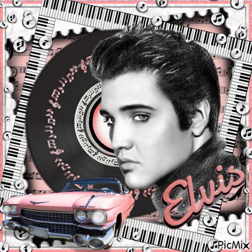 Elvis - GIF เคลื่อนไหวฟรี