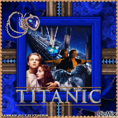 {♫}Titanic{♫} - Darmowy animowany GIF