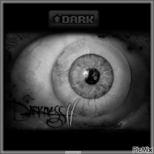 Das Auge der Dunkelheit - 無料のアニメーション GIF