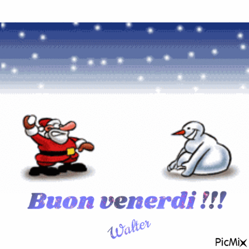 buon venerdi - Darmowy animowany GIF
