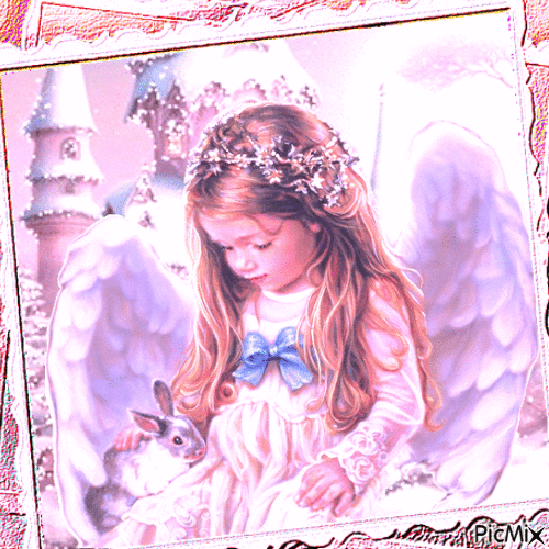 petit ange Photo frame effect