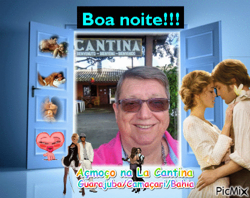 Boa noite - Бесплатный анимированный гифка