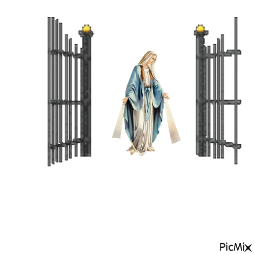 porta con maria - Zdarma animovaný GIF