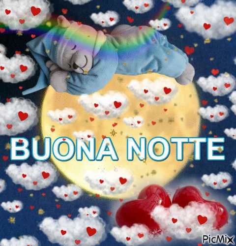 BUONA NOTTE - Free PNG