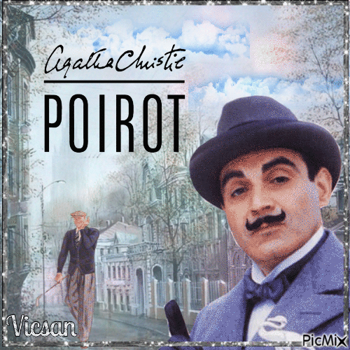 Hércules Poirot - GIF animate gratis