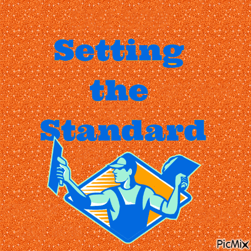 Setting the Standard #Plastering - Free animated GIF