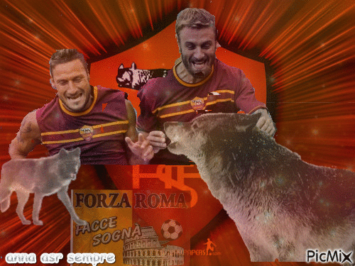 derby ROMA FACCE SOGNà - 無料のアニメーション GIF