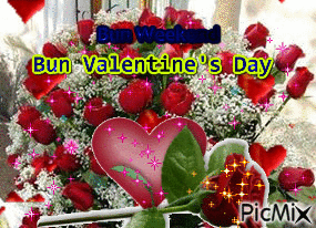 Bun Valentine's Day - Безплатен анимиран GIF