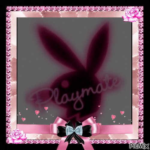 play boy bunny - 無料のアニメーション GIF