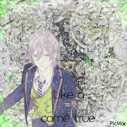 Like a dream come true - 免费动画 GIF