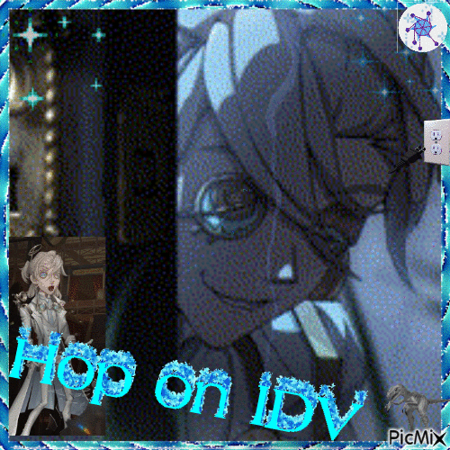 HOP ON IDV!!! - 無料のアニメーション GIF