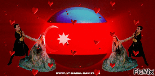 can azerbaycan - Безплатен анимиран GIF