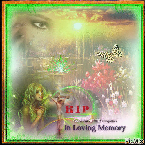 RIP LOVING MEMORY - GIF animé gratuit
