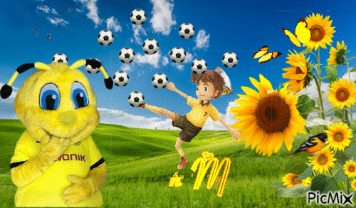 Soccer - GIF animé gratuit