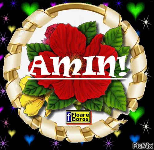 AMIN! - 無料のアニメーション GIF