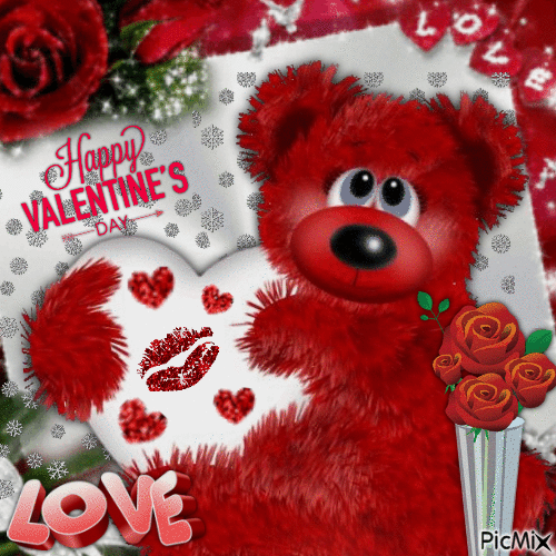 Happy Valentine's Day - Free animated GIF
