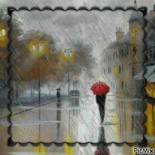 Rainy - Darmowy animowany GIF