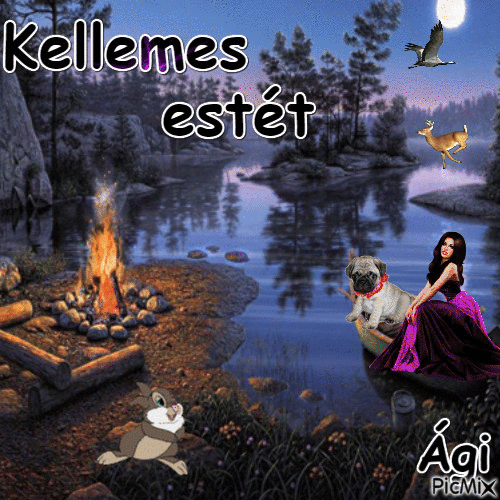 KELLEMES ESTÉT - 無料のアニメーション GIF