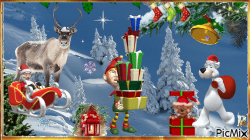 weihnacht - Bezmaksas animēts GIF
