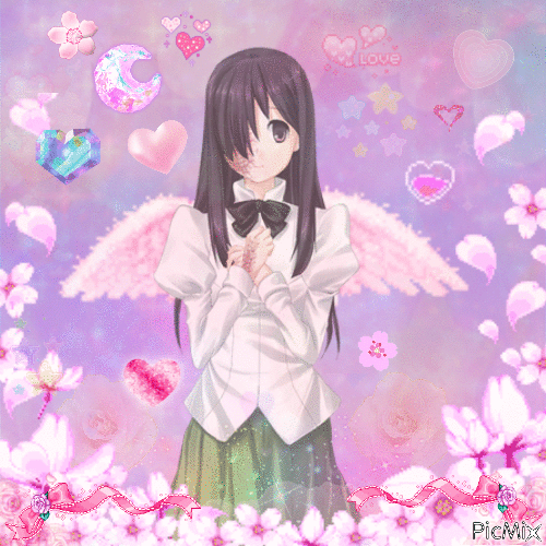 Hanako - Безплатен анимиран GIF