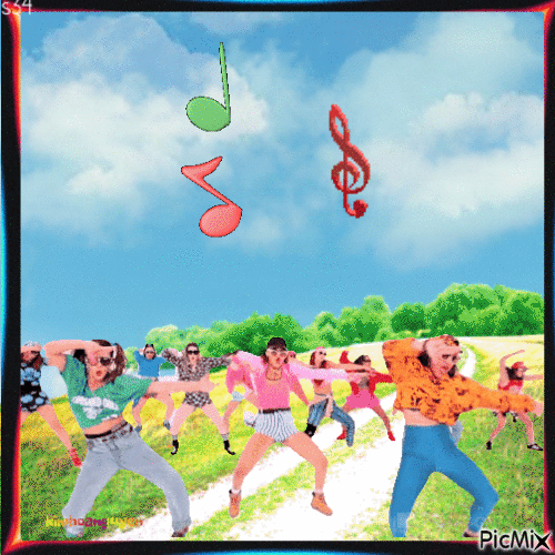 Điệu Nhảy Đường Phố_Street Dance - Бесплатный анимированный гифка