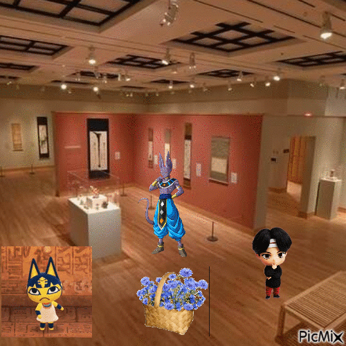 Museum - Gratis animeret GIF