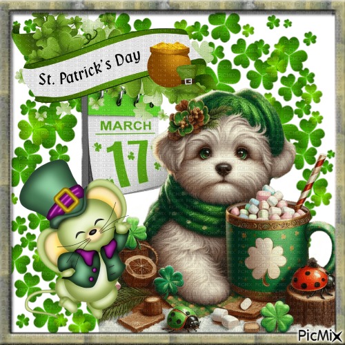 St. Patrick's Day. - png gratuito