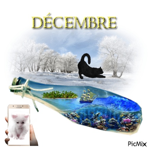 Decembre Fantasies - PNG gratuit