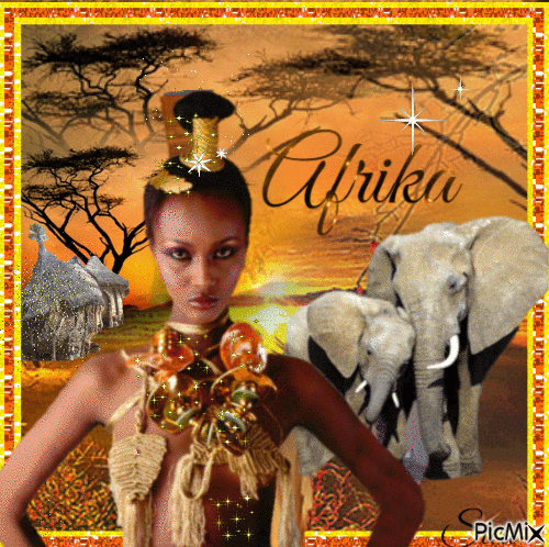 Afrika... - 無料のアニメーション GIF