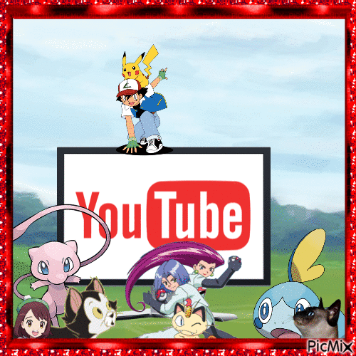pokemon trys to watch you tube - 無料のアニメーション GIF