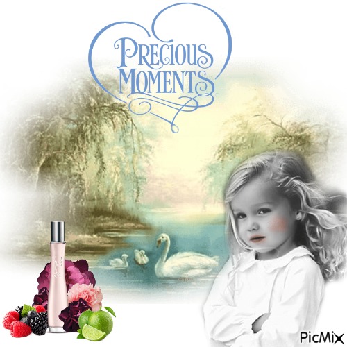 Precious Moments In March - Free PNG