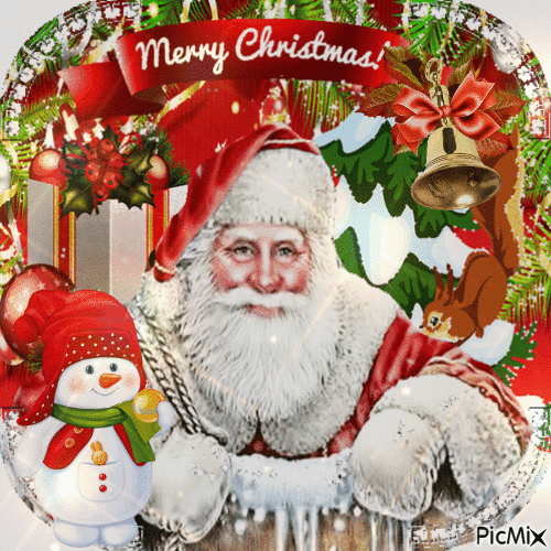 Merry Christmas dear Anny - GIF animado grátis