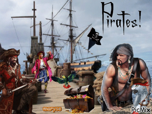 pirates - Zdarma animovaný GIF