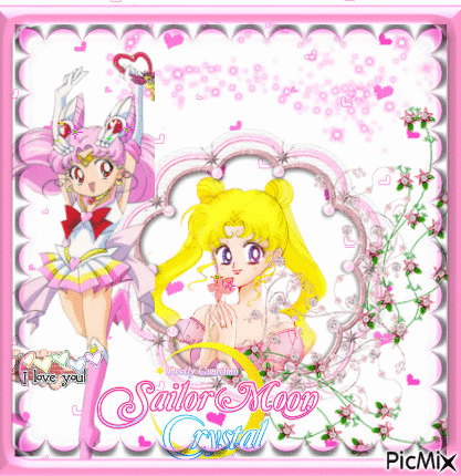 Sailor Moon! - GIF animado gratis