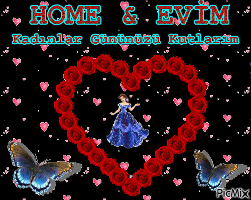 HOME & EVİM - Безплатен анимиран GIF
