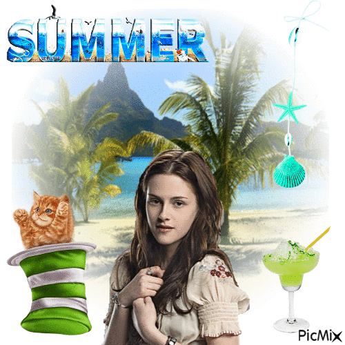 Summer Memories - GIF animado gratis