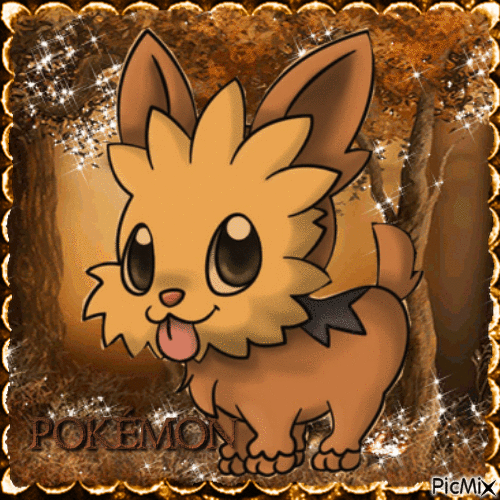 Pokémon marron...concours - 無料のアニメーション GIF