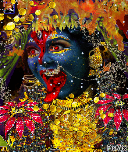 индийский бог - Δωρεάν κινούμενο GIF